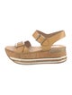 Hogan Leather Sandals