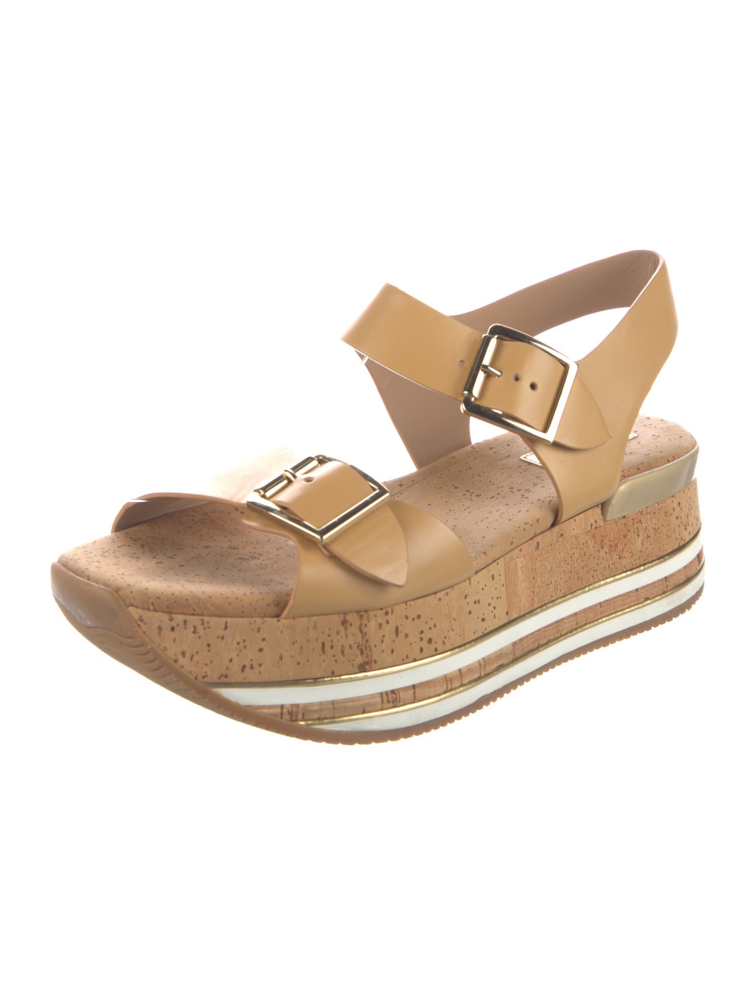 Hogan Leather Sandals