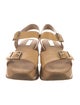 Hogan Leather Sandals