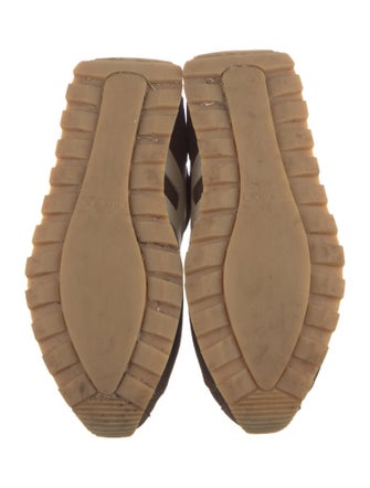 Hogan Suede Sneakers