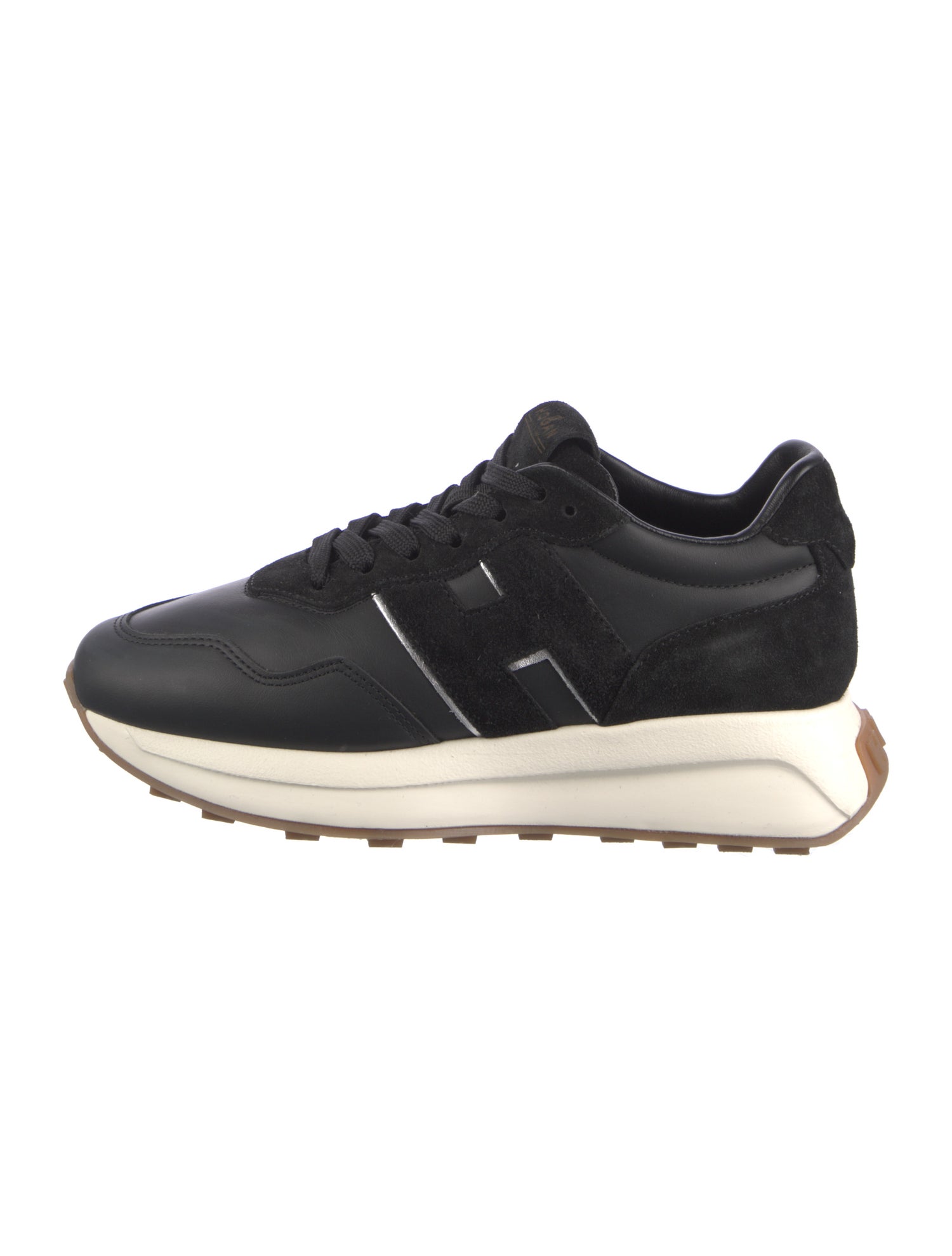Hogan Leather Athletic Sneakers