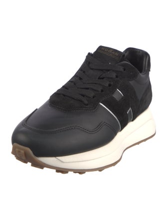 Hogan Leather Athletic Sneakers