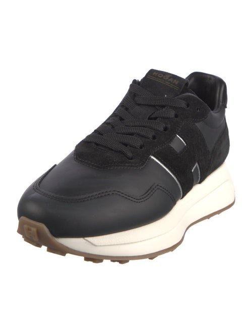 Hogan Leather Athletic Sneakers