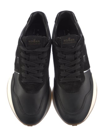 Hogan Leather Athletic Sneakers