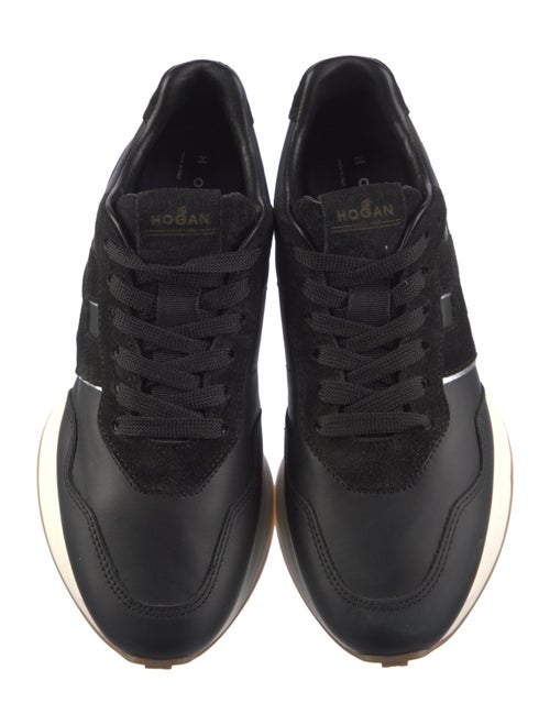 Hogan Leather Athletic Sneakers