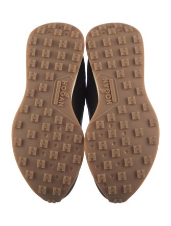 Hogan Leather Athletic Sneakers