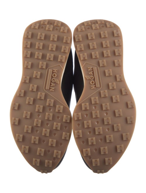 Hogan Leather Athletic Sneakers