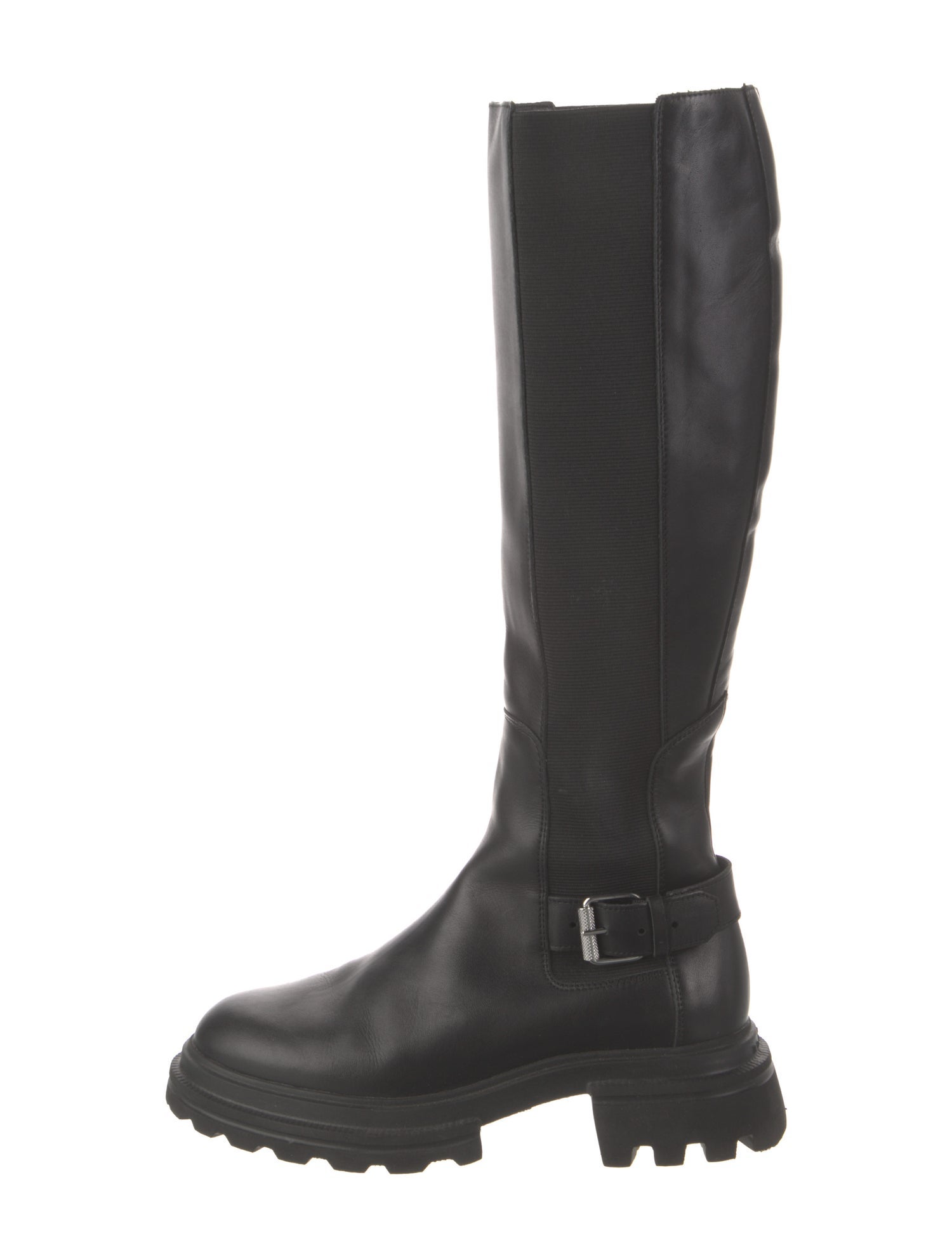 Hogan Leather Riding Boots