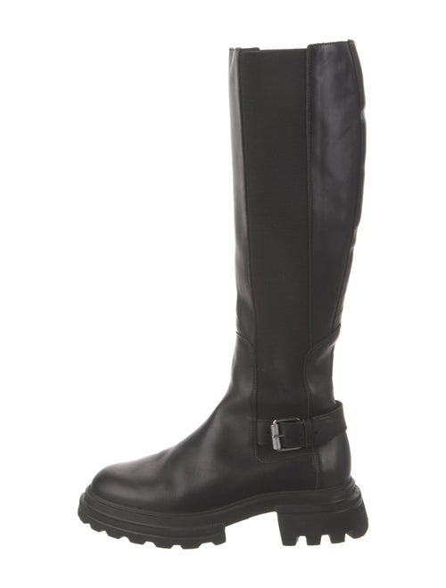 Hogan Leather Riding Boots