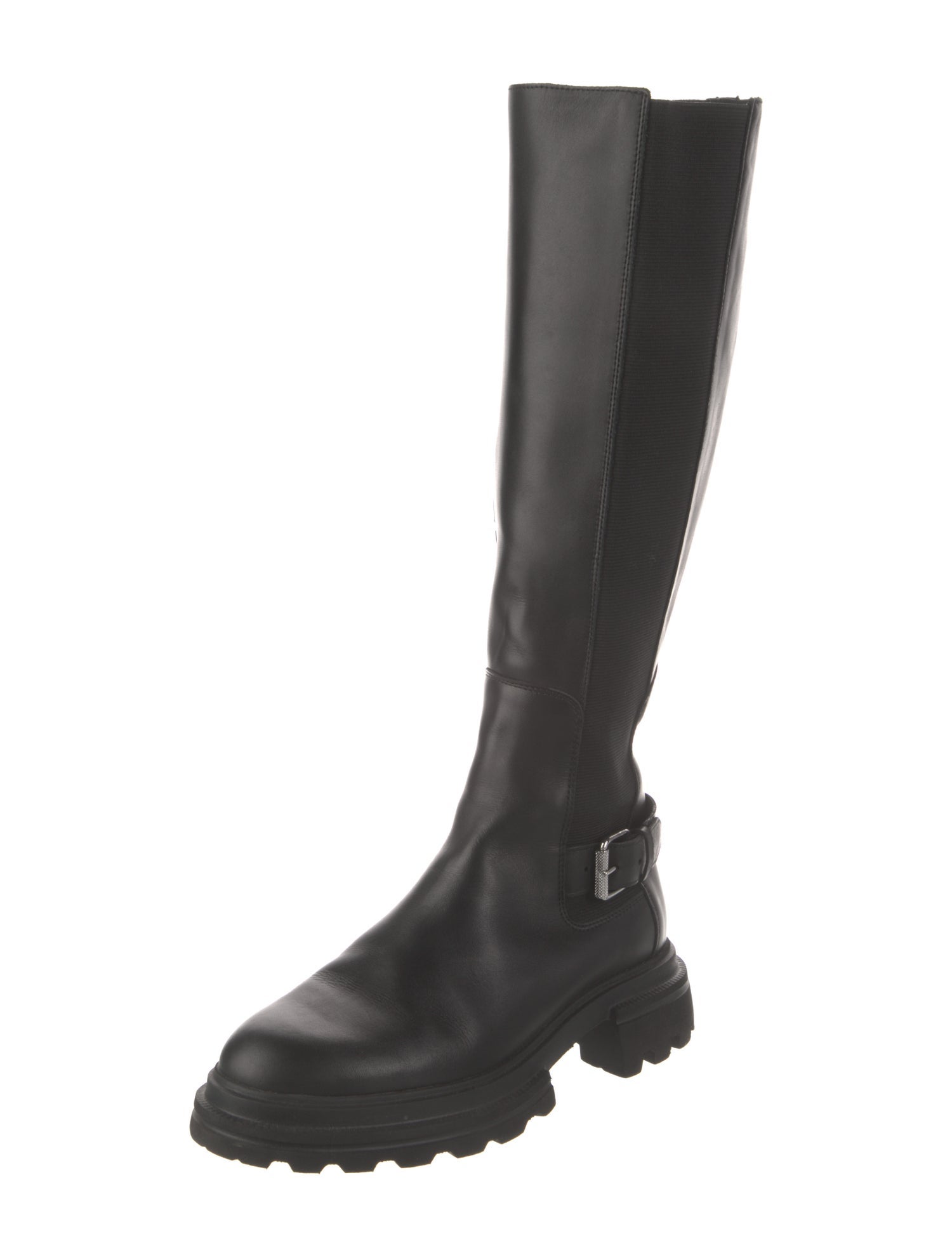 Hogan Leather Riding Boots