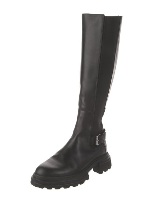 Hogan Leather Riding Boots