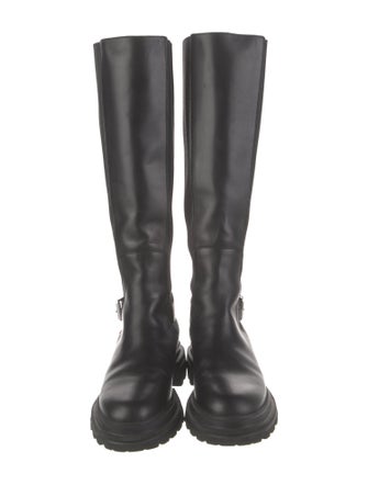 Hogan Leather Riding Boots