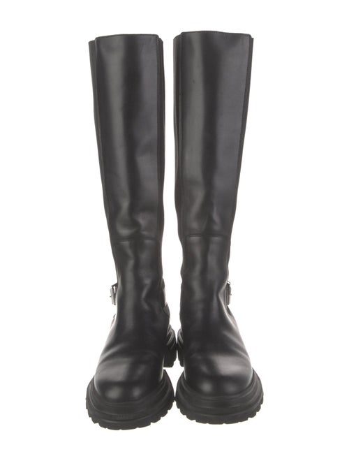 Hogan Leather Riding Boots