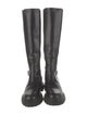 Hogan Leather Riding Boots
