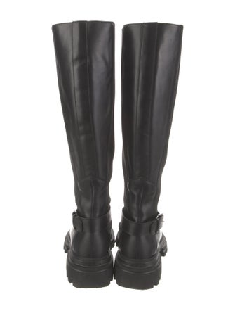 Hogan Leather Riding Boots
