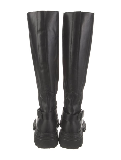 Hogan Leather Riding Boots