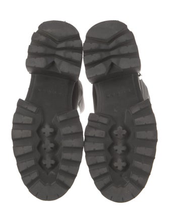 Hogan Leather Riding Boots