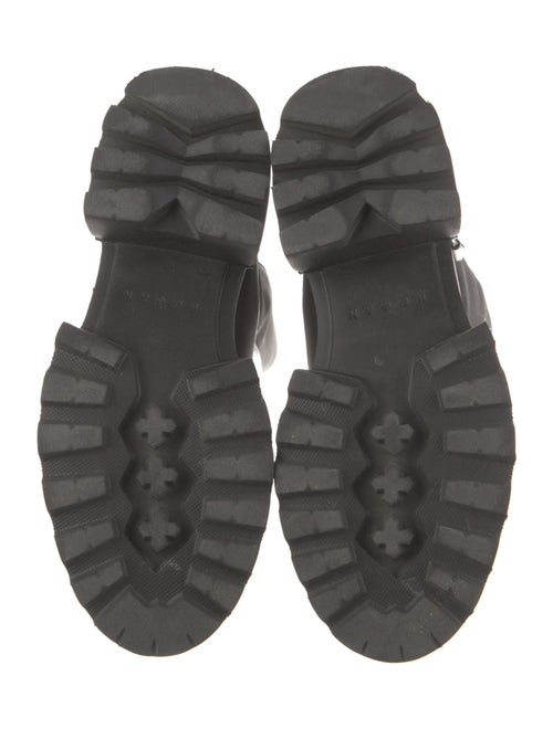 Hogan Leather Riding Boots