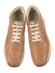 Hogan Leather Lasercut Accents Sneakers
