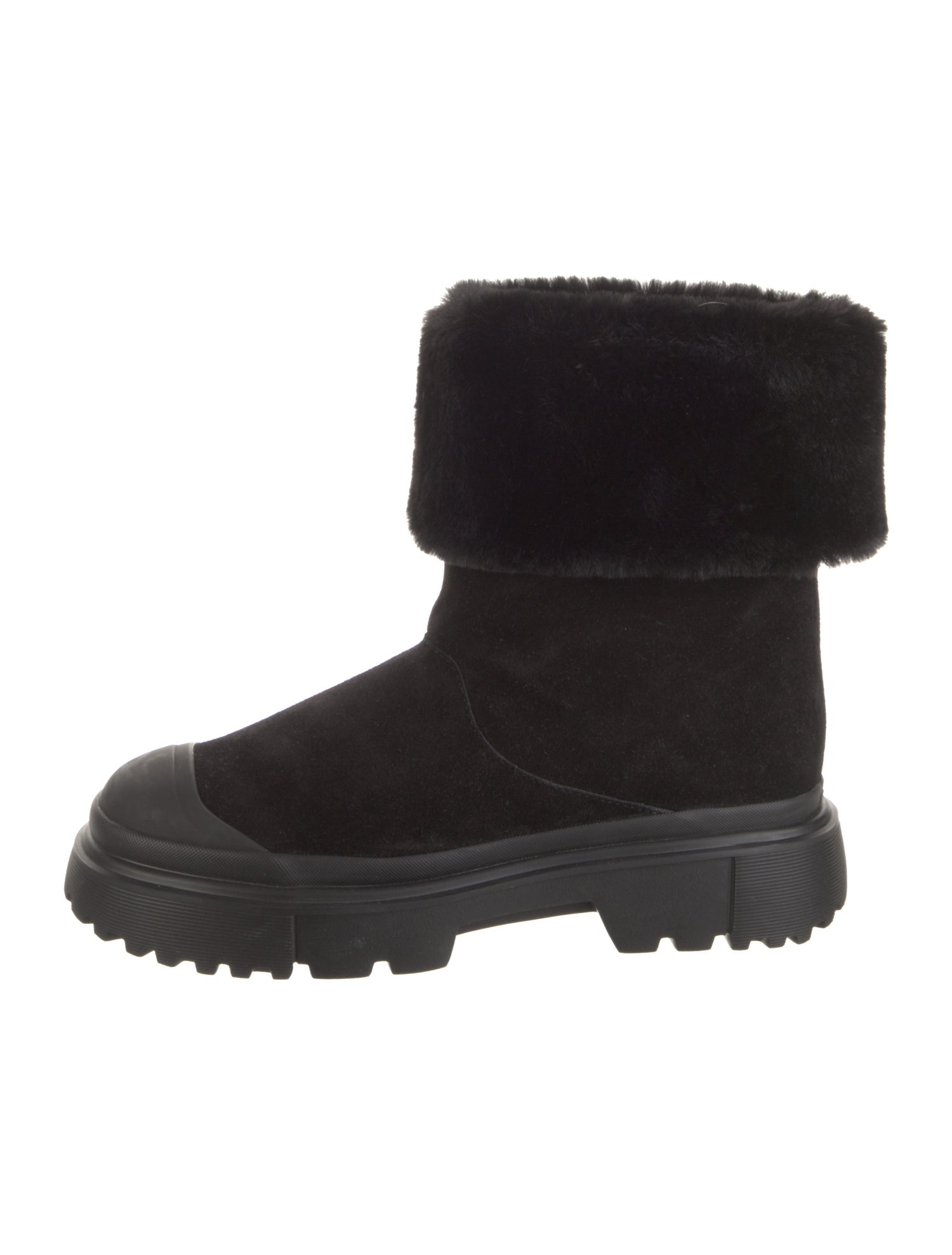 Hogan Suede Boots w/ Tags