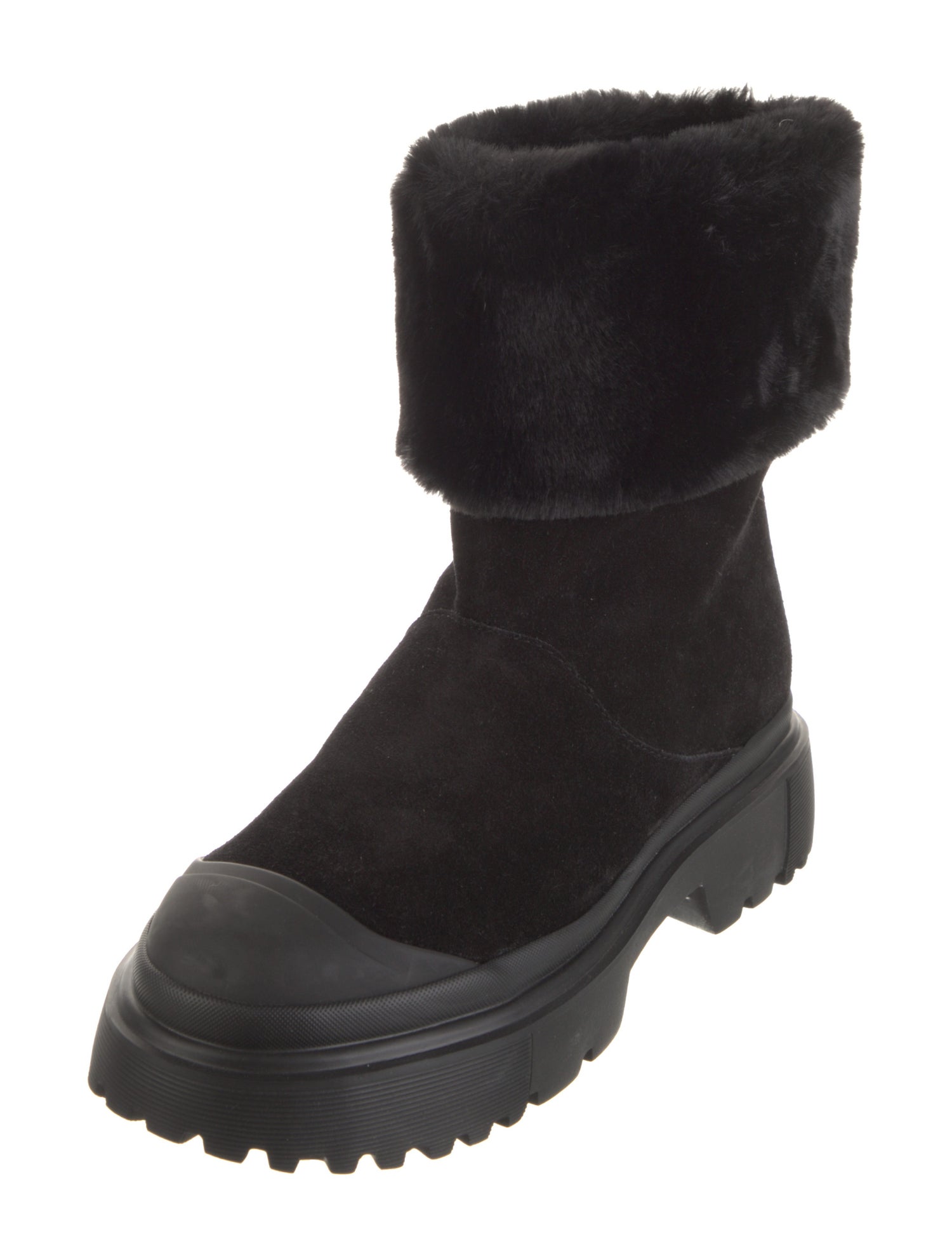 Hogan Suede Boots w/ Tags