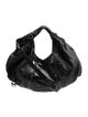 Hogan Leather Hobo