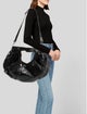 Hogan Leather Hobo