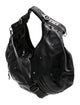 Hogan Leather Hobo