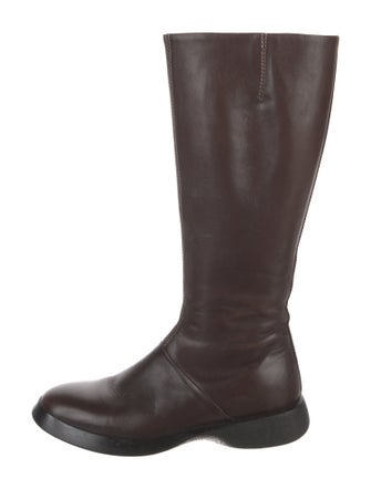 Hogan Leather Riding Boots