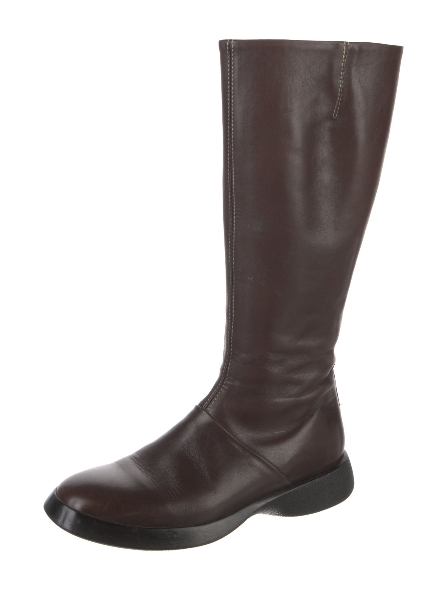 Hogan Leather Riding Boots