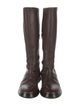 Hogan Leather Riding Boots