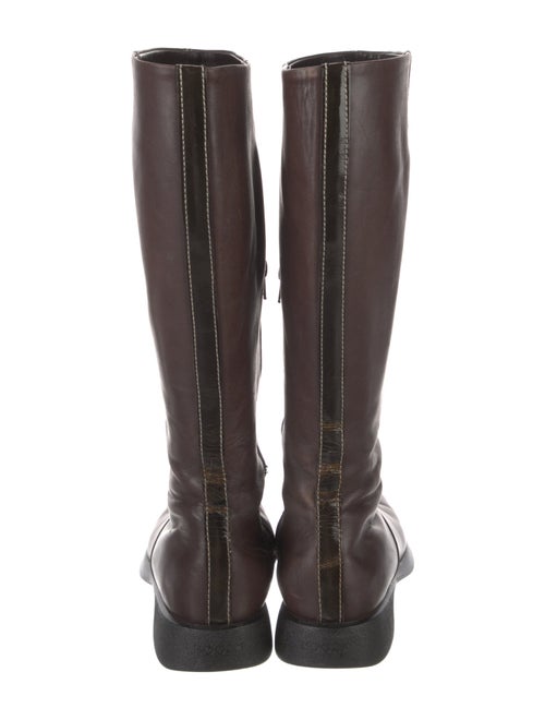 Hogan Leather Riding Boots