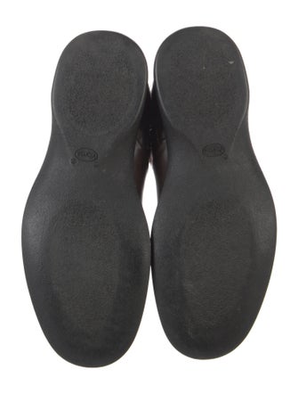 Hogan Leather Riding Boots