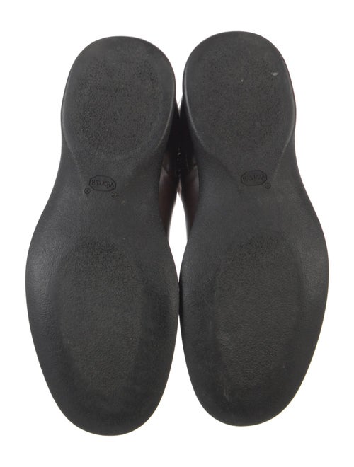 Hogan Leather Riding Boots