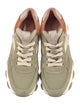 Hogan Suede Colorblock Pattern Chunky Sneakers