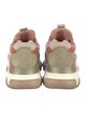 Hogan Suede Colorblock Pattern Chunky Sneakers