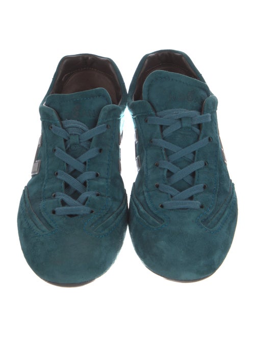 Hogan Suede Sneakers