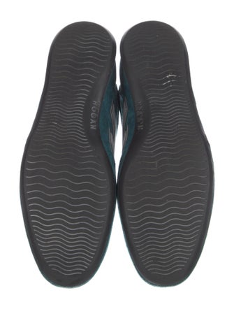 Hogan Suede Sneakers