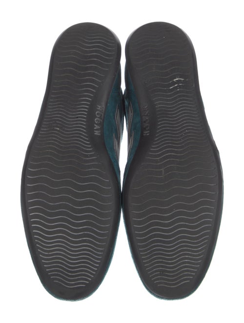 Hogan Suede Sneakers
