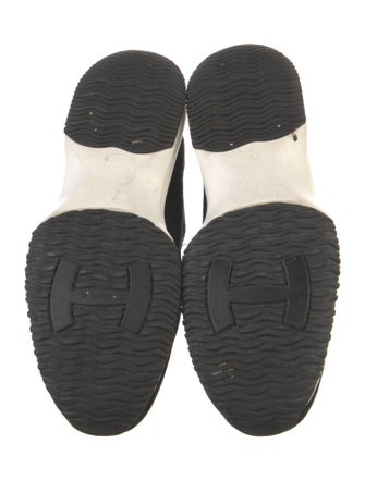 Hogan Suede Sequin Embellishments Sneakers