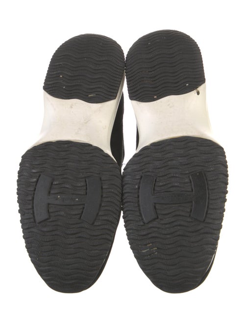 Hogan Suede Sequin Embellishments Sneakers