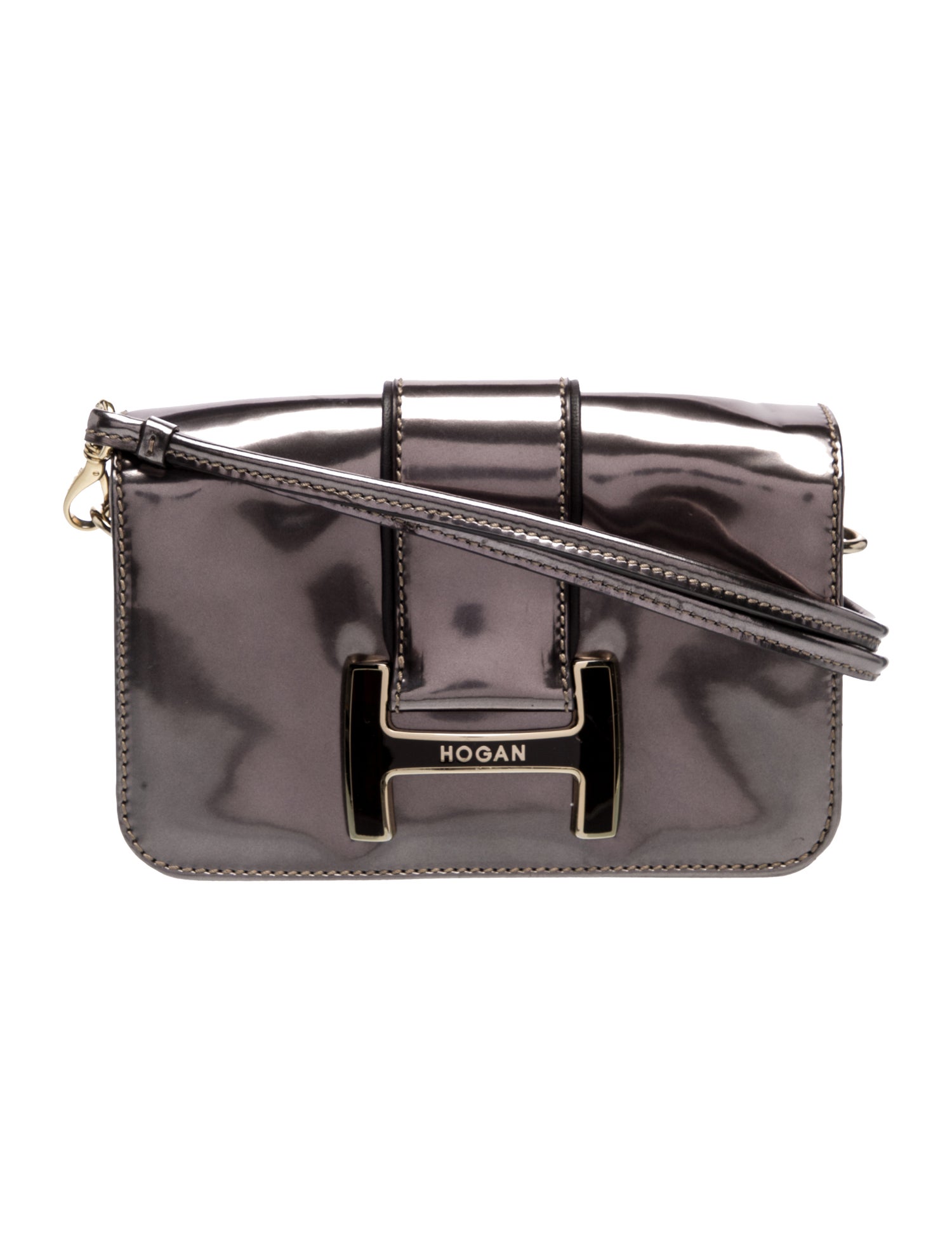 Hogan Leather Crossbody Bag