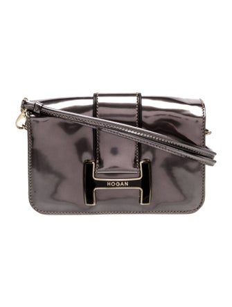Hogan Leather Crossbody Bag