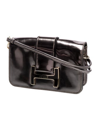 Hogan Leather Crossbody Bag
