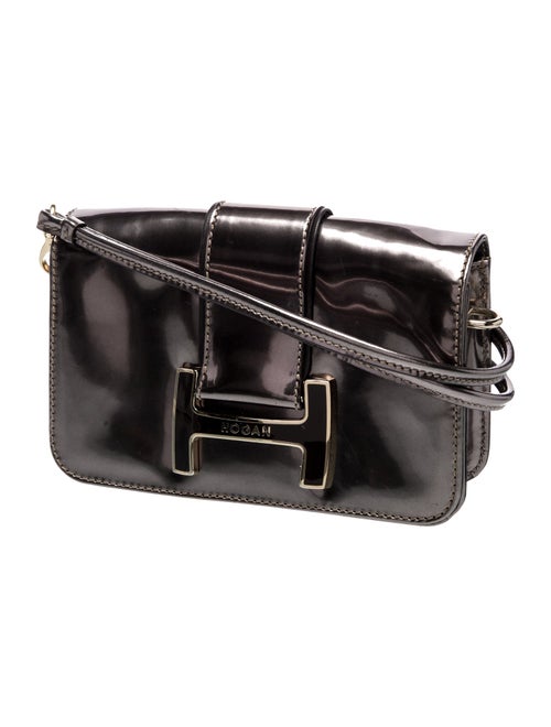 Hogan Leather Crossbody Bag