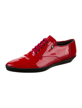 Hogan Patent Leather Oxfords