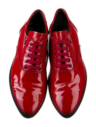 Hogan Patent Leather Oxfords