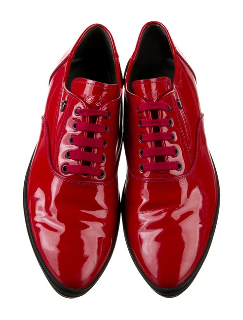 Hogan Patent Leather Oxfords