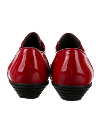 Hogan Patent Leather Oxfords
