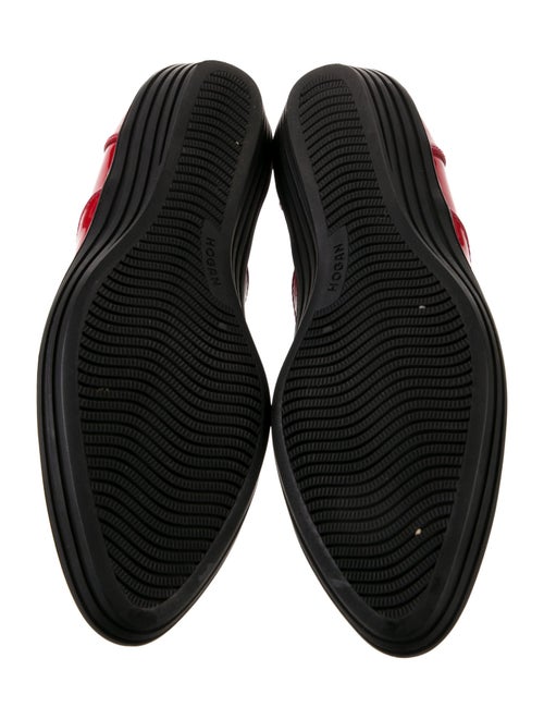 Hogan Patent Leather Oxfords